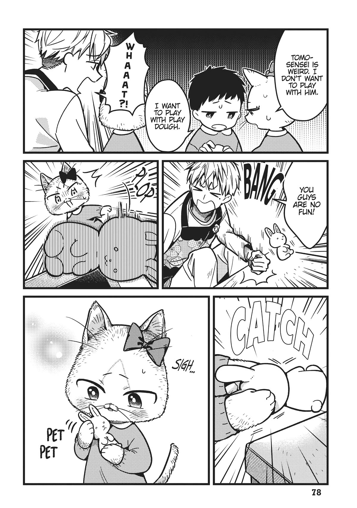 Imouto wa Neko Chapter 15 page 8 - Chapter 15
