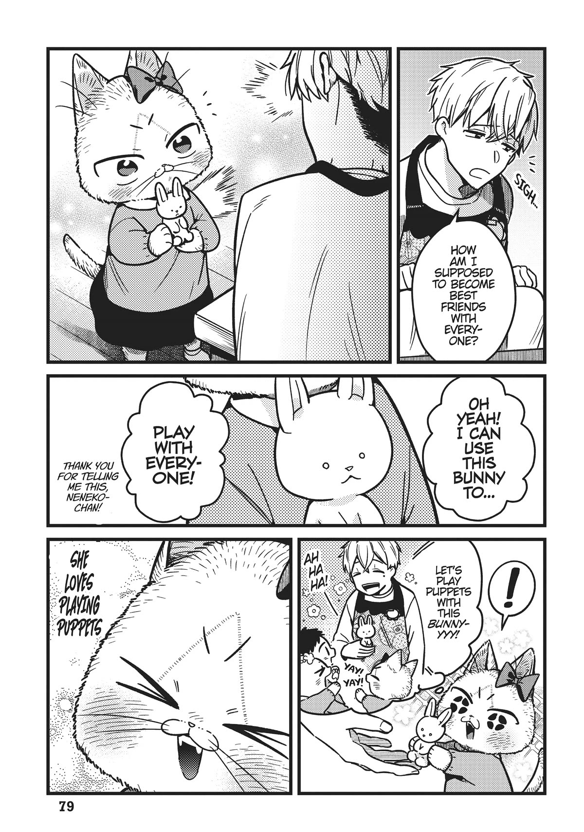 Imouto wa Neko Chapter 15 page 9 - Chapter 15