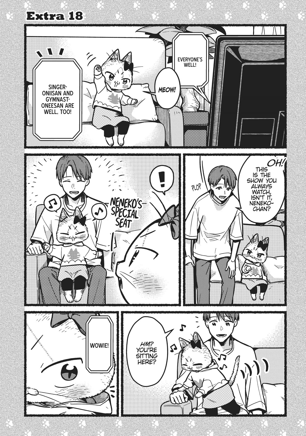 Imouto wa Neko Chapter 16.5 page 1 - Chapter 16.5: Extra 18