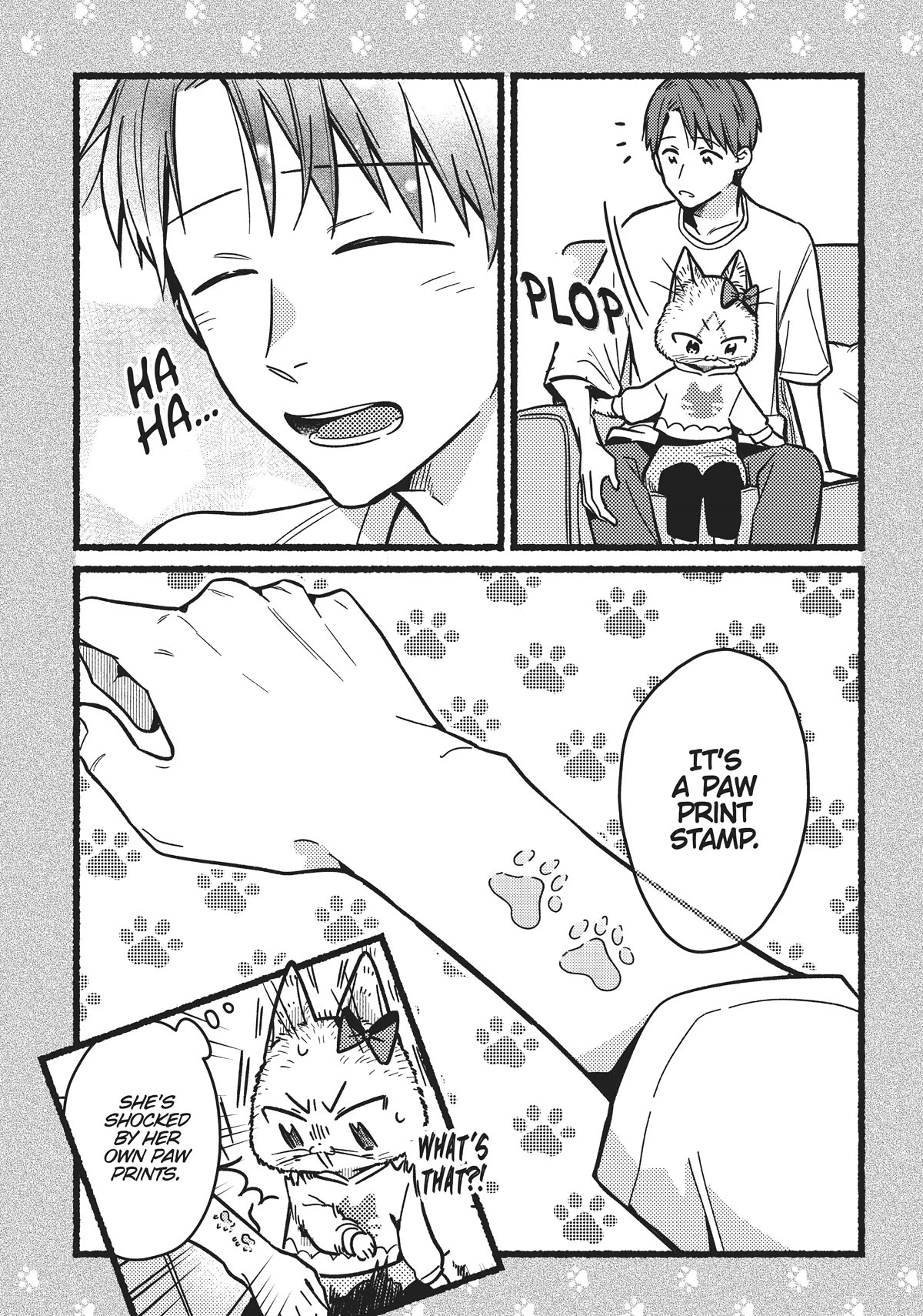 Imouto wa Neko Chapter 16.5 page 3 - Chapter 16.5: Extra 18