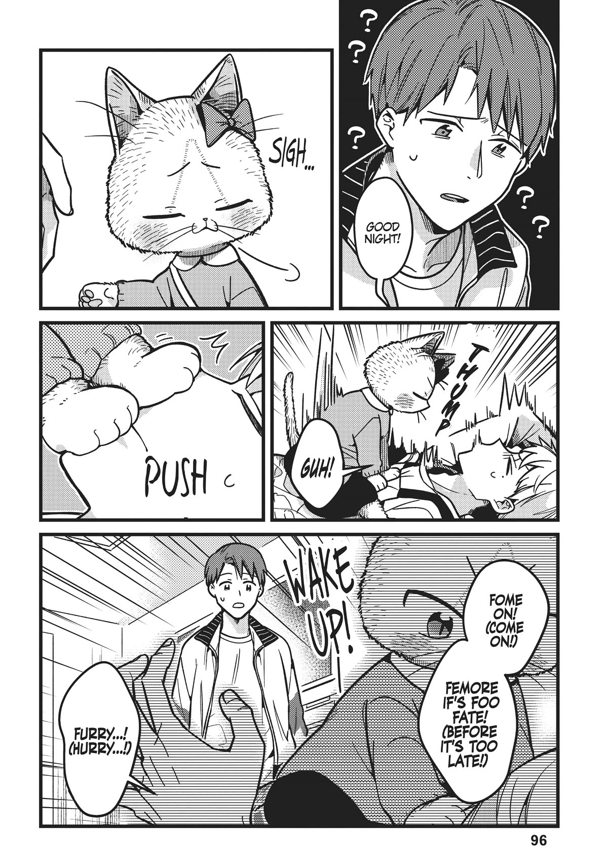 Imouto wa Neko Chapter 16 page 10 - Chapter 16
