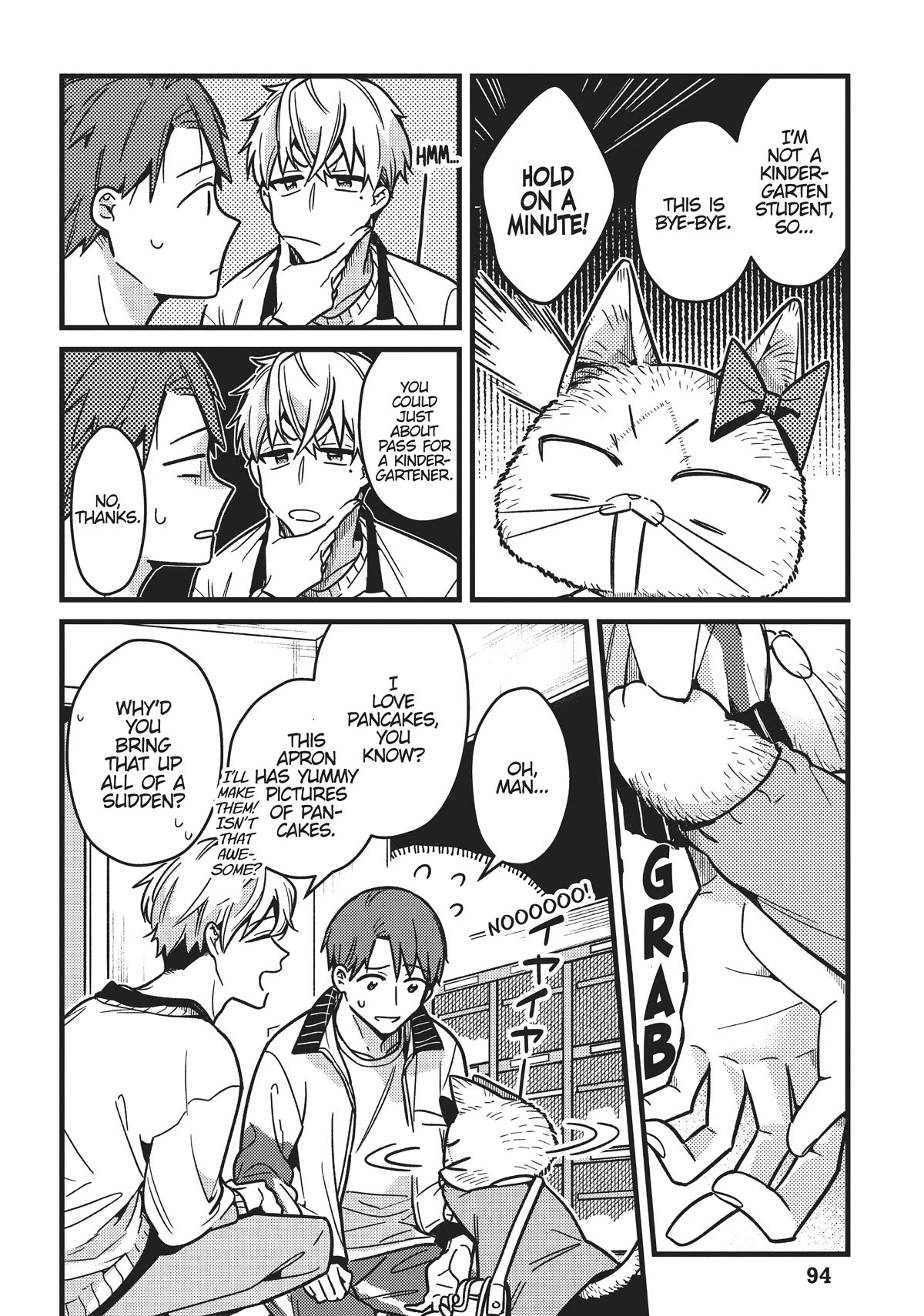 Imouto wa Neko Chapter 16 page 8 - Chapter 16