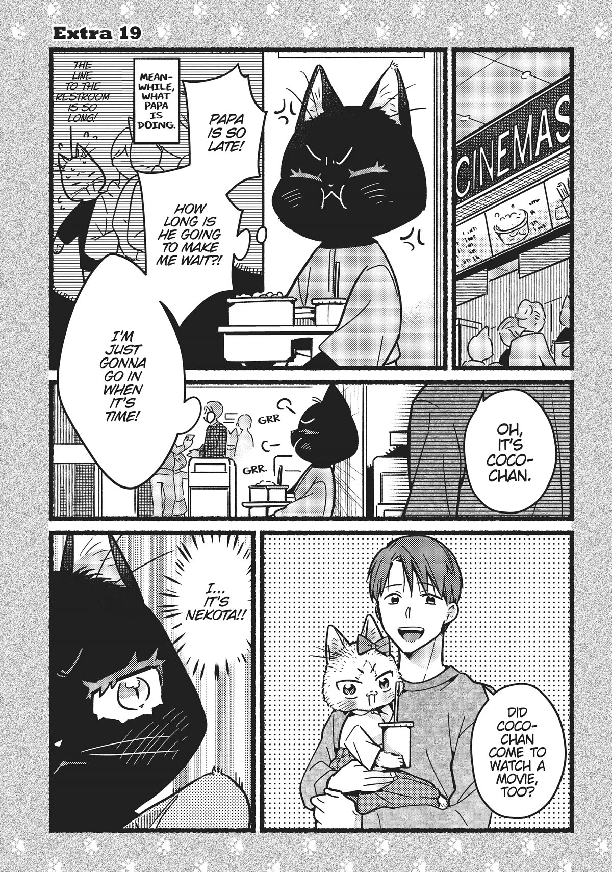 Imouto wa Neko Chapter 17.5 page 1 - Chapter 17.5: Extra 19