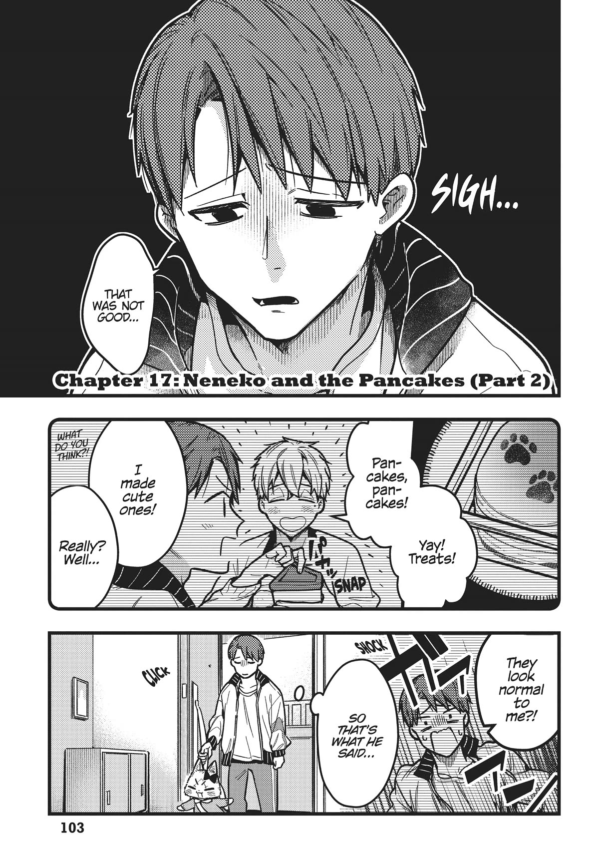 Imouto wa Neko Chapter 17 page 1 - Chapter 17