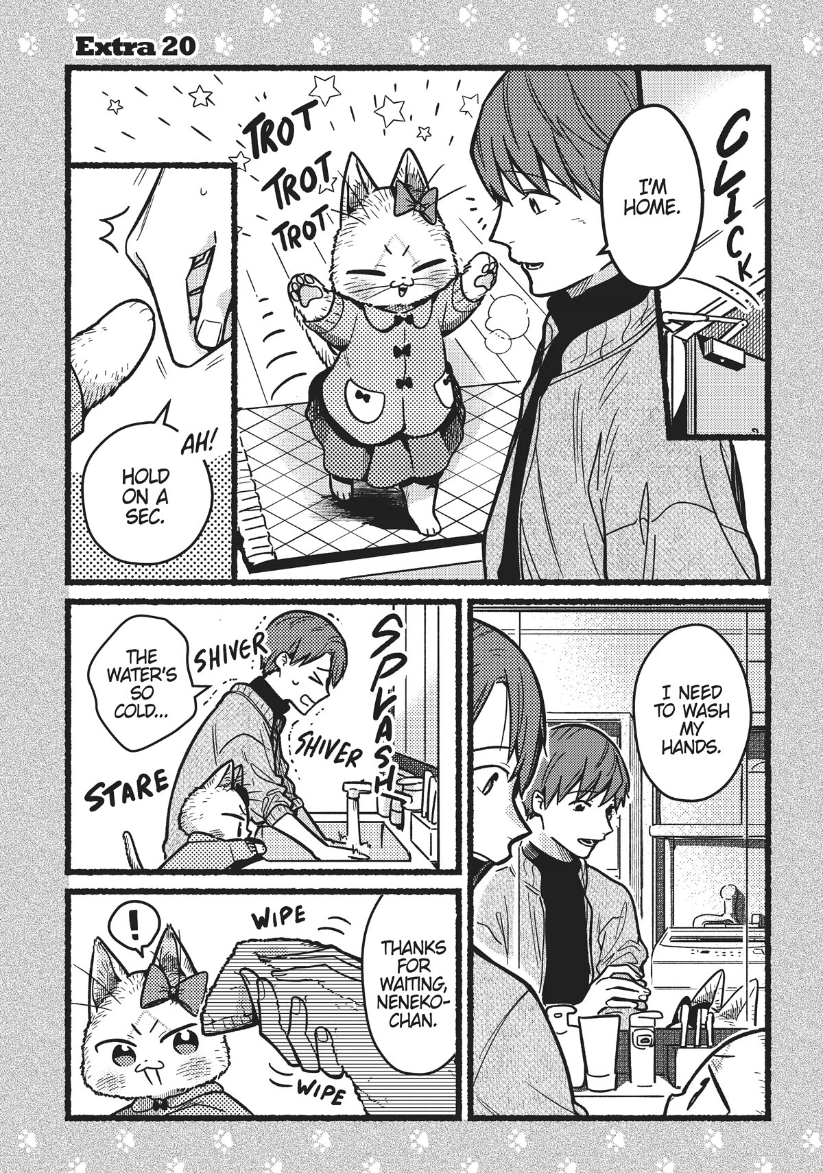 Imouto wa Neko Chapter 18.5 page 1 - Chapter 18.5: Extra 20