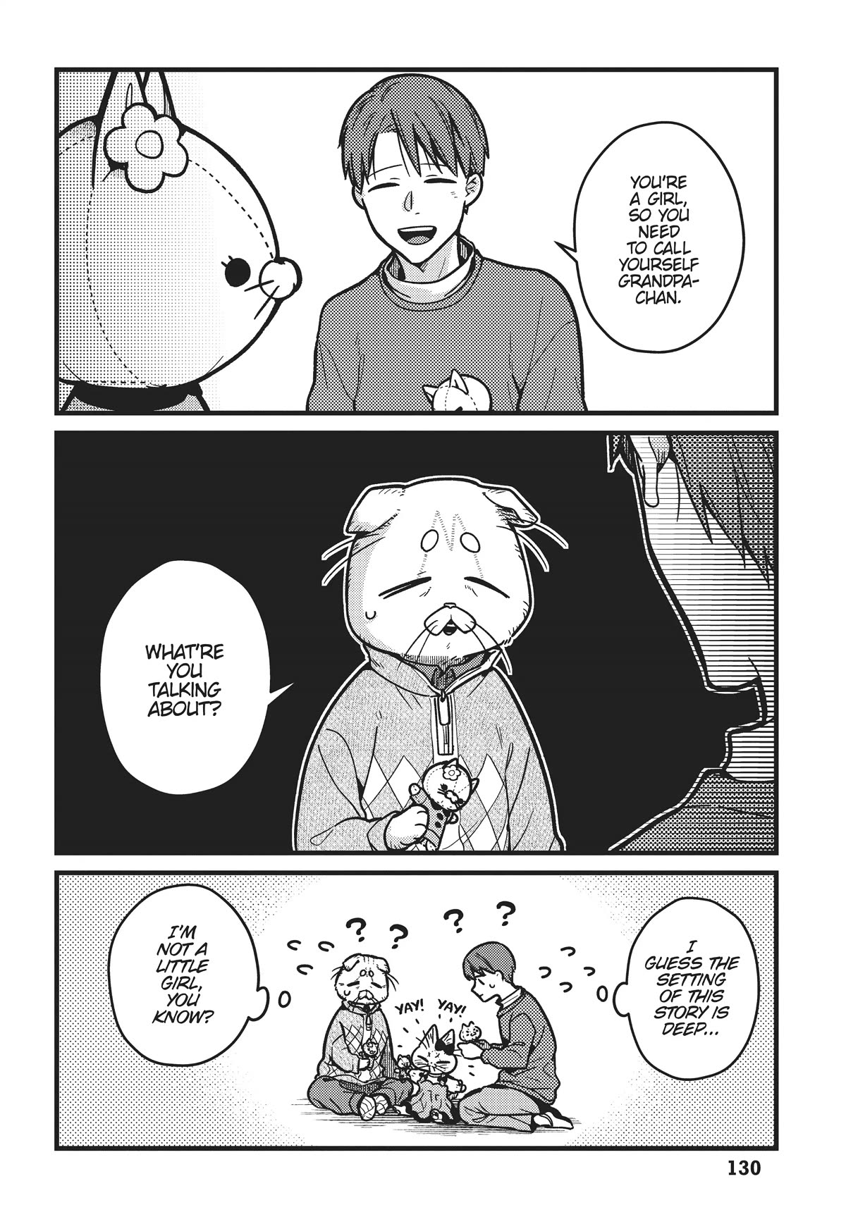 Imouto wa Neko Chapter 18 page 10 - Chapter 18