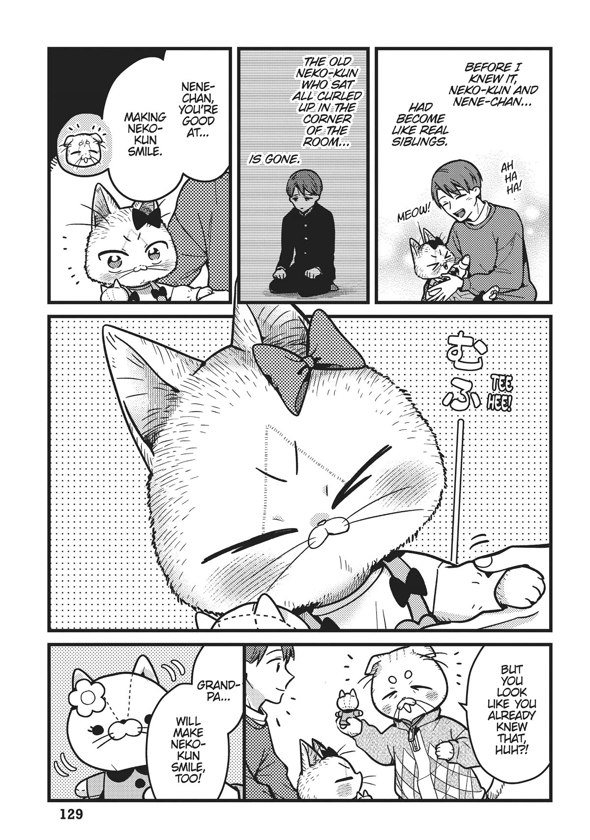 Imouto wa Neko Chapter 18 page 9 - Chapter 18