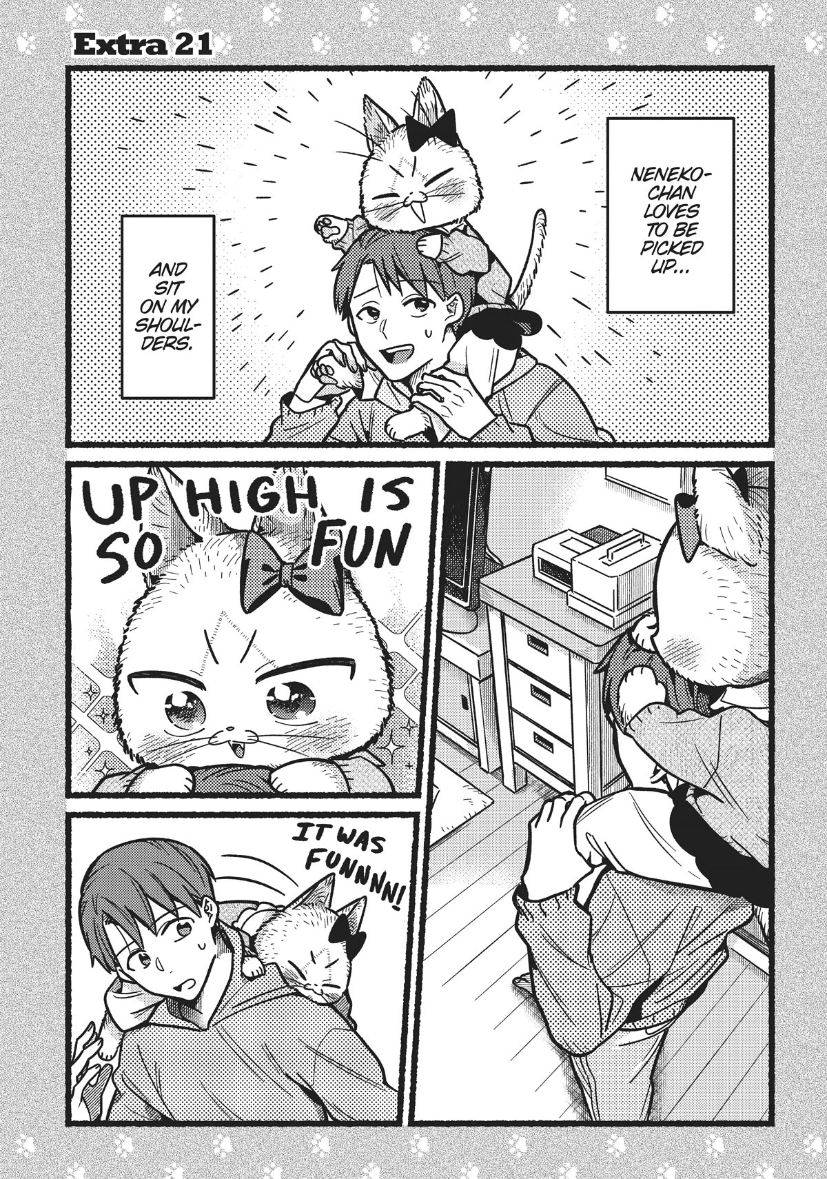 Imouto wa Neko Chapter 19.5 page 1 - Chapter 19.5: Extra 21