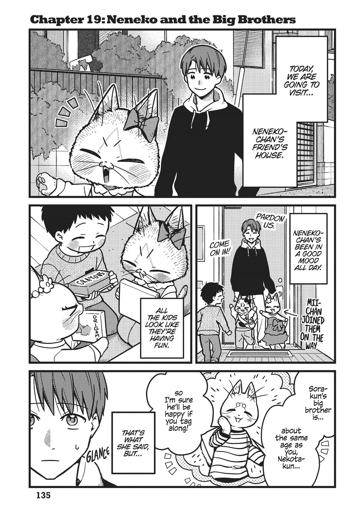 Imouto wa Neko Chapter 19 page 1 - Chapter 19
