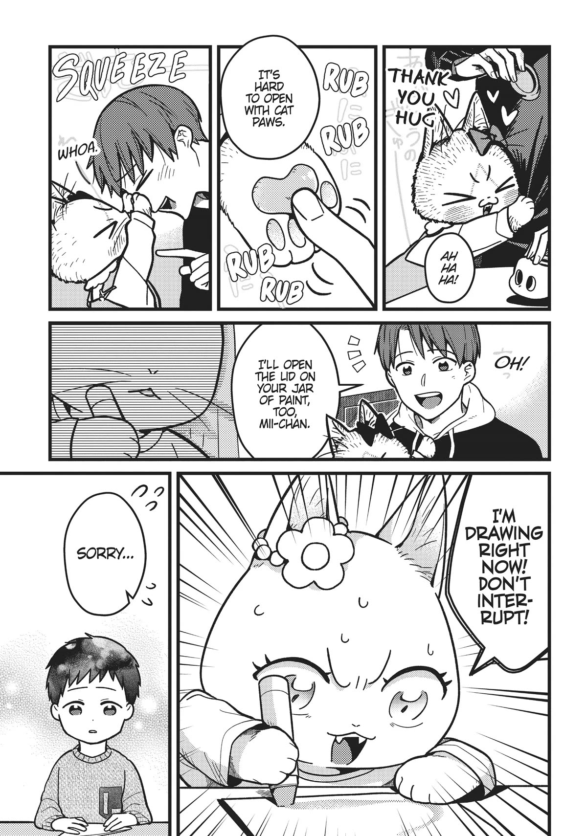 Imouto wa Neko Chapter 19 page 3 - Chapter 19