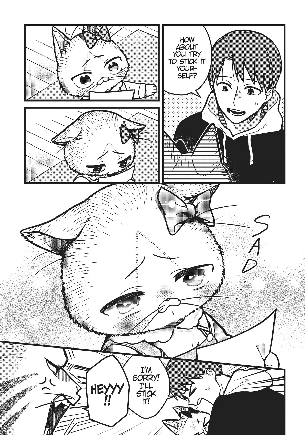 Imouto wa Neko Chapter 19 page 9 - Chapter 19
