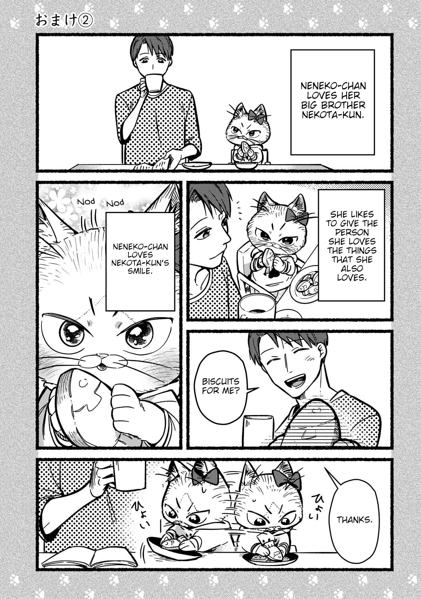 Imouto wa Neko Chapter 2.5 page 1 - Chapter 2.5: Omake 2