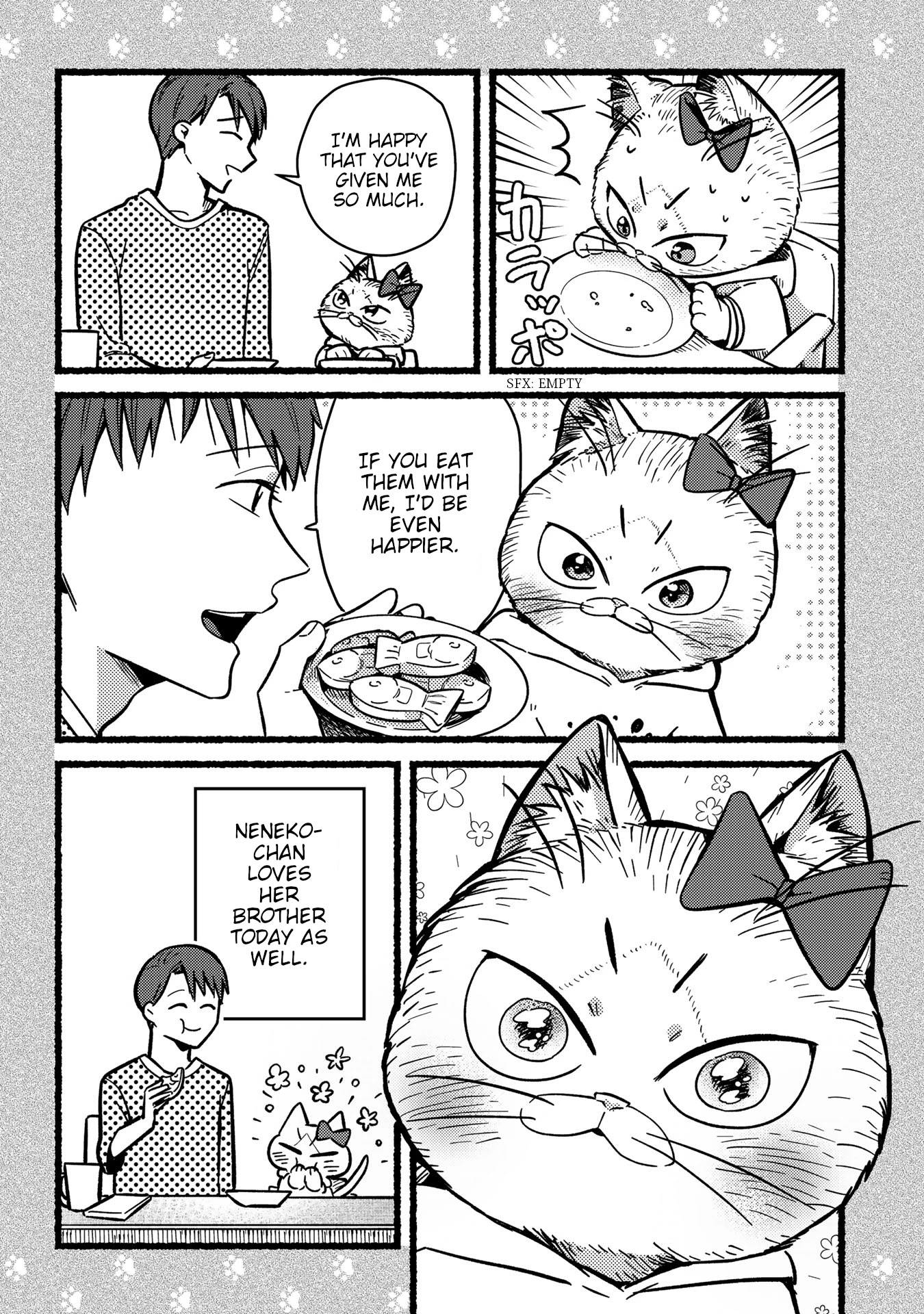 Imouto wa Neko Chapter 2.5 page 2 - Chapter 2.5: Omake 2