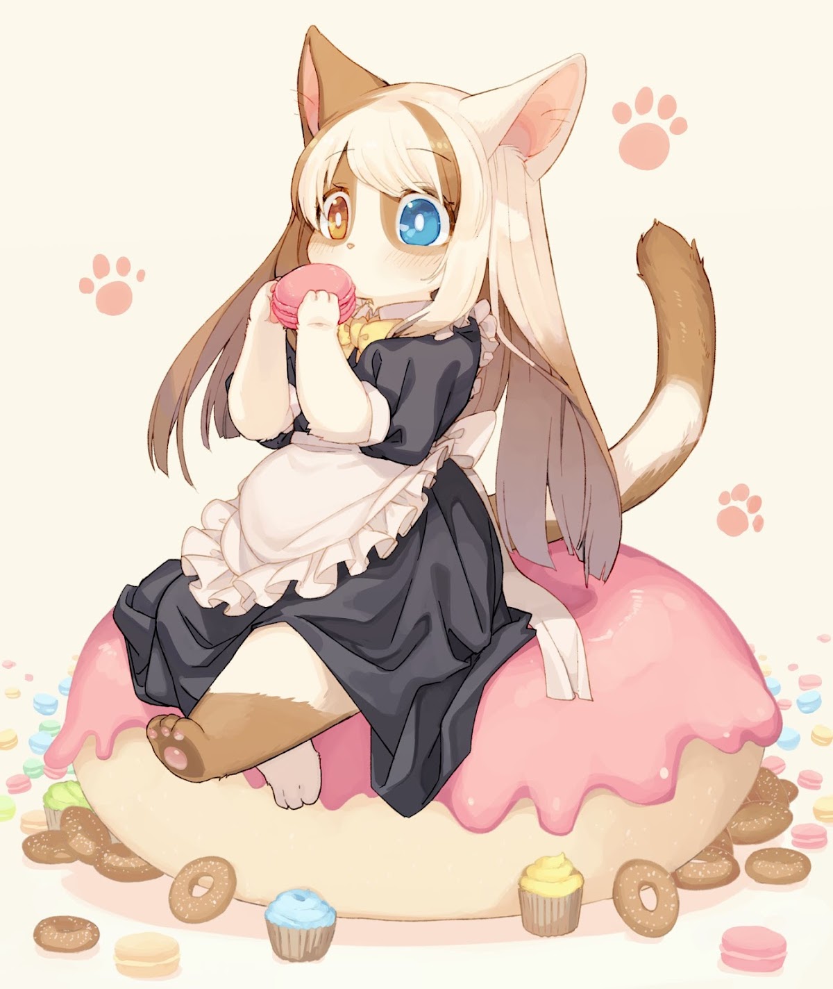 Imouto wa Neko Chapter 2.5 page 3 - Chapter 2.5: Omake 2