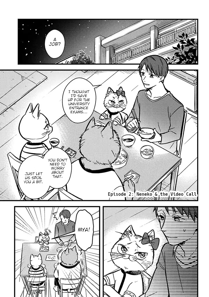 Imouto wa Neko Chapter 2 page 1 - Chapter 2: Neneko & the Video Call