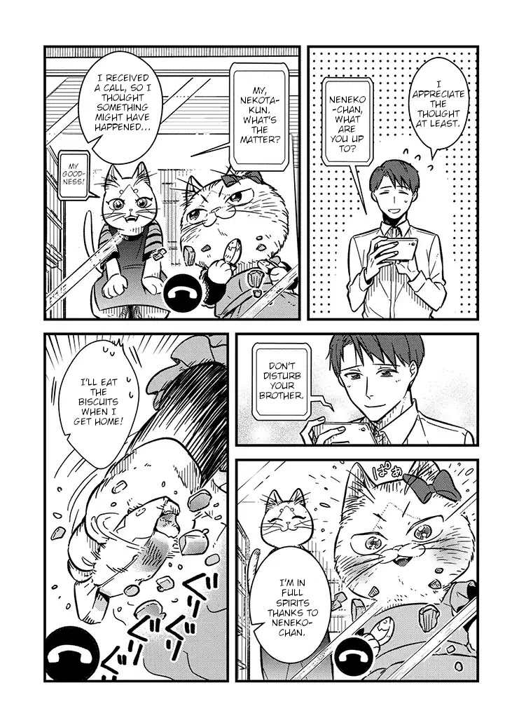 Imouto wa Neko Chapter 2 page 9 - Chapter 2: Neneko & the Video Call