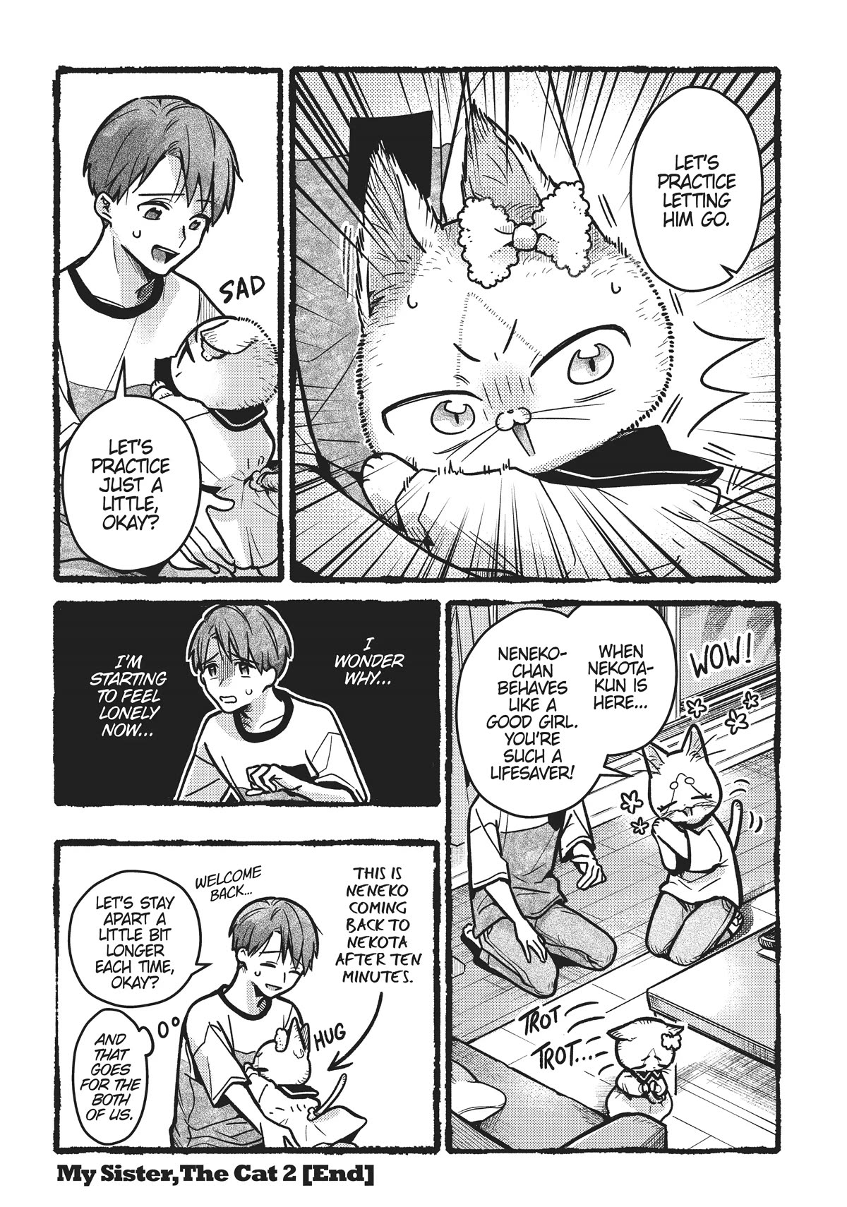 Imouto wa Neko Chapter 20.5 page 10 - Chapter 20.5
