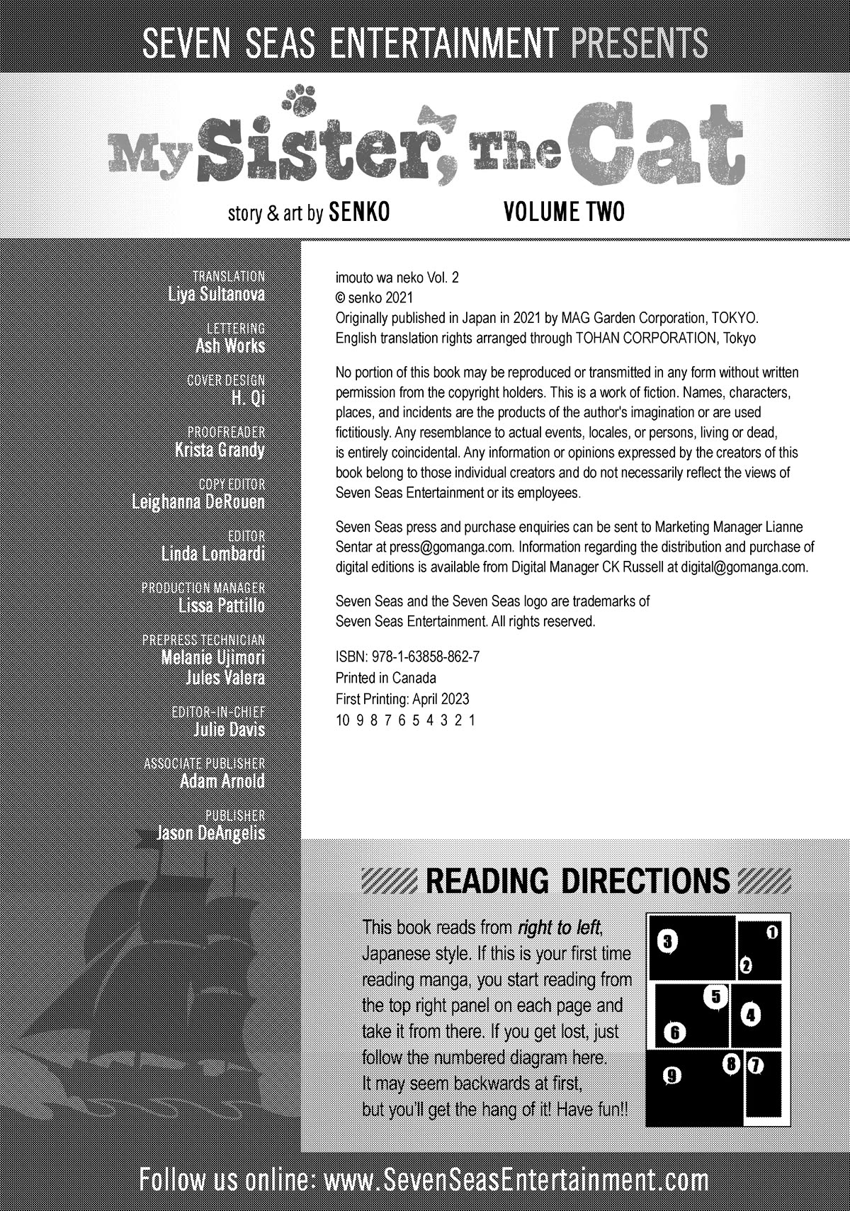 Imouto wa Neko Chapter 20.5 page 14 - Chapter 20.5