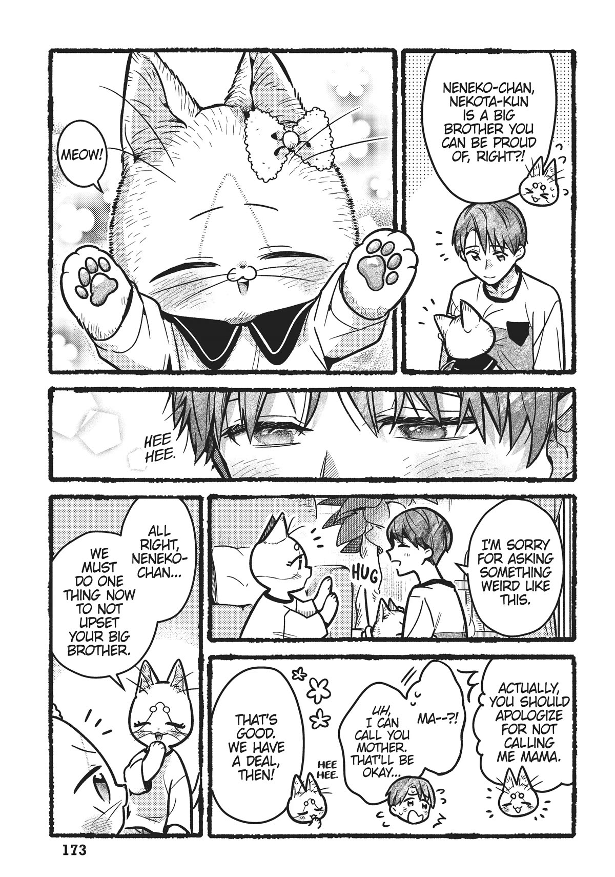 Imouto wa Neko Chapter 20.5 page 9 - Chapter 20.5