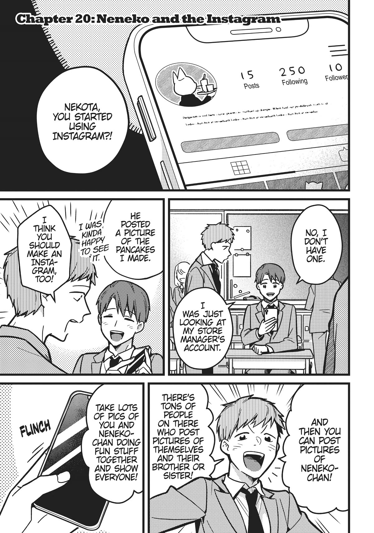 Imouto wa Neko Chapter 20 page 1 - Chapter 20