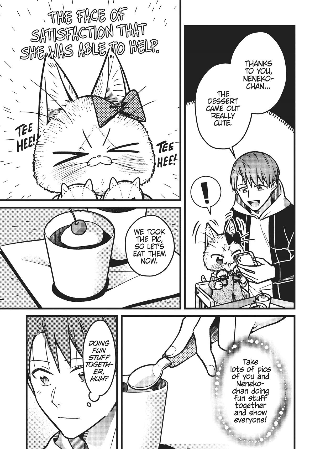 Imouto wa Neko Chapter 20 page 11 - Chapter 20
