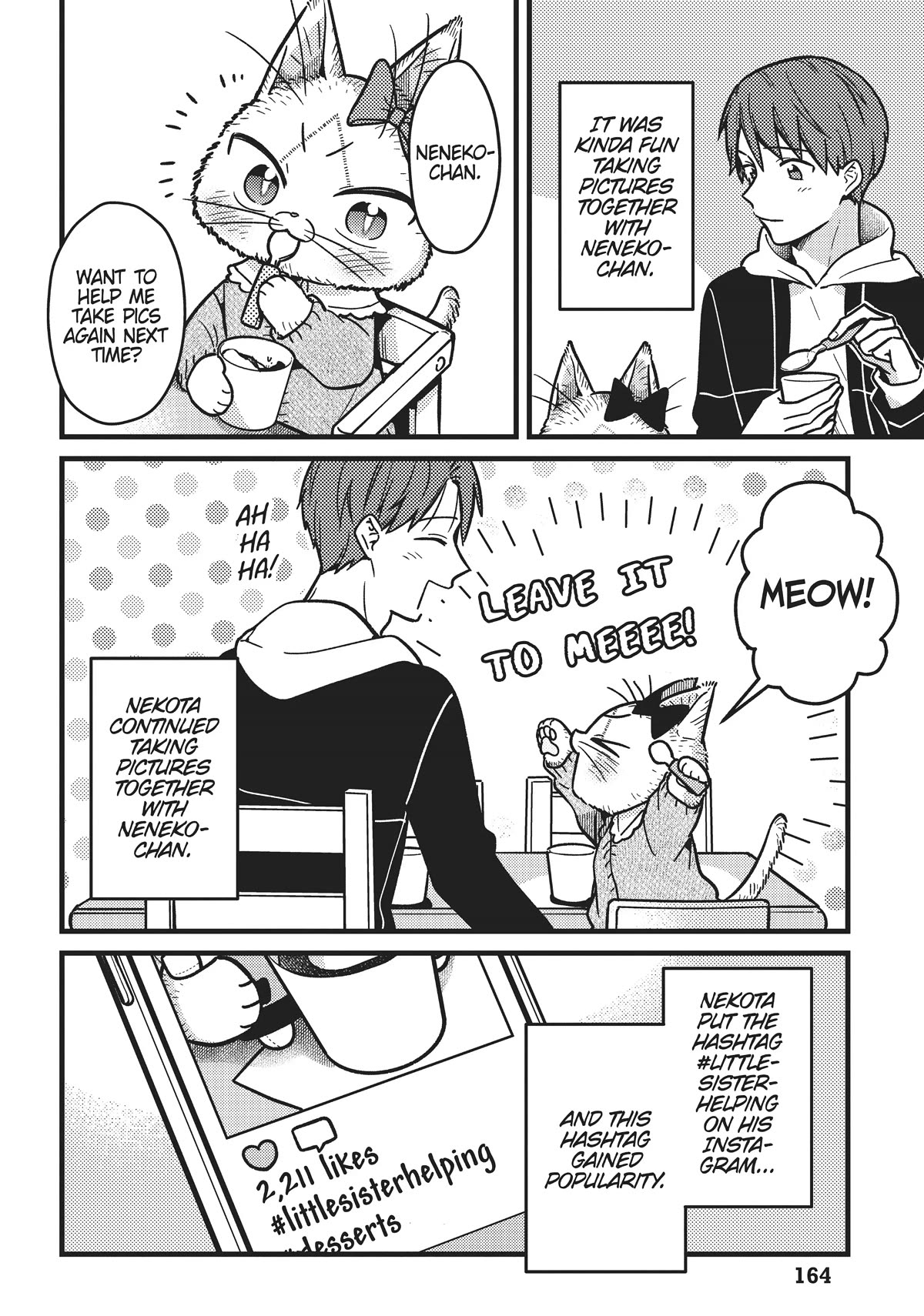 Imouto wa Neko Chapter 20 page 12 - Chapter 20