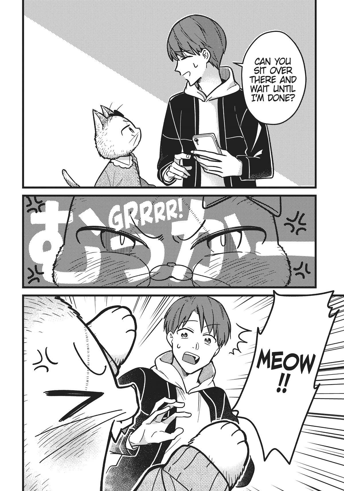 Imouto wa Neko Chapter 20 page 8 - Chapter 20