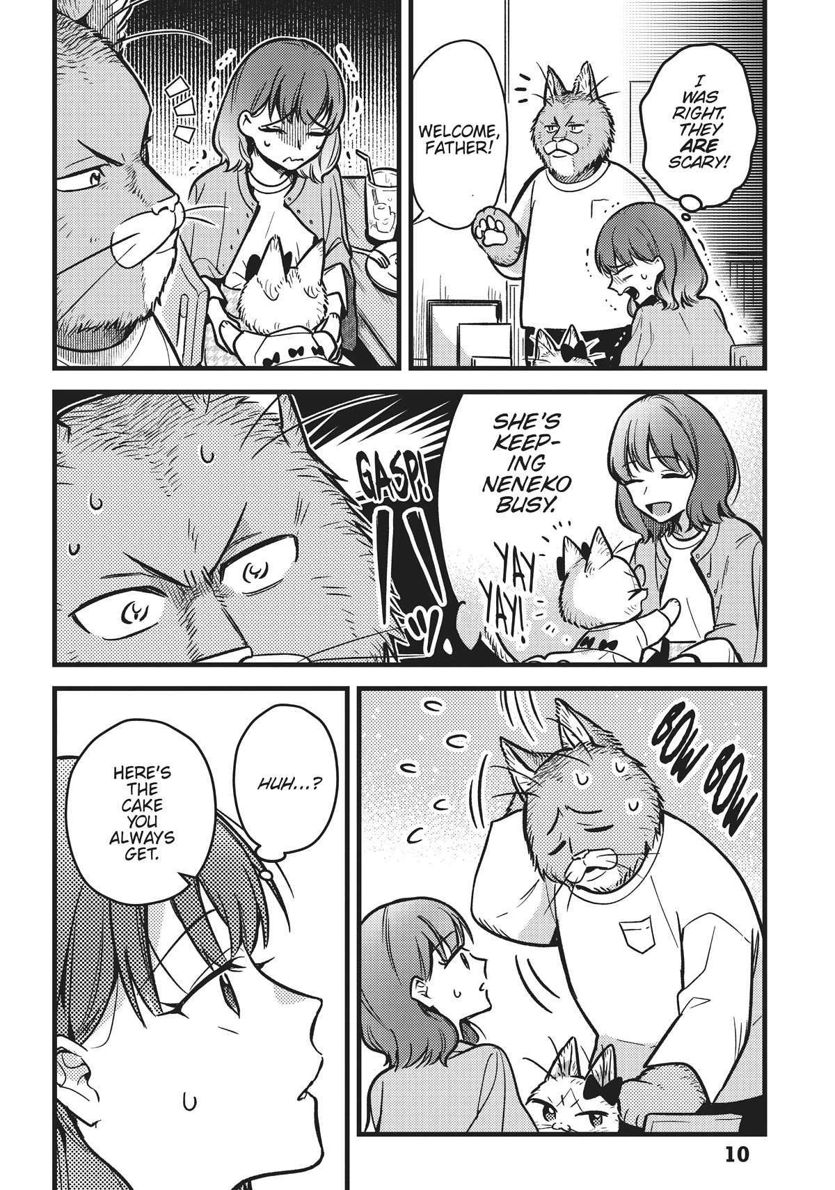 Imouto wa Neko Chapter 21 page 11 - Chapter 21