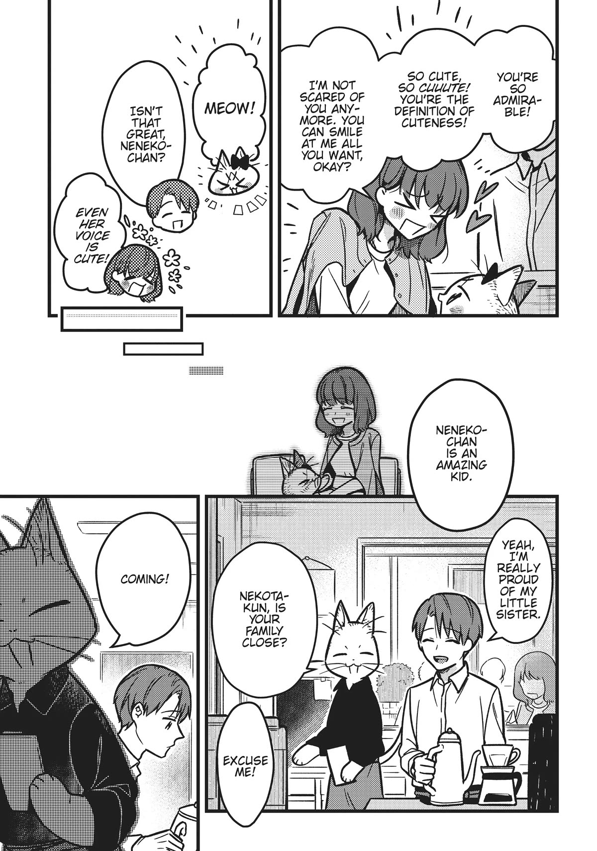 Imouto wa Neko Chapter 21 page 14 - Chapter 21