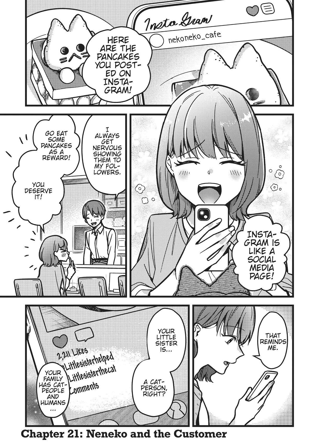 Imouto wa Neko Chapter 21 page 4 - Chapter 21