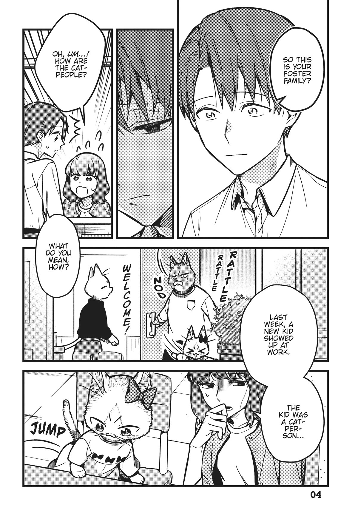 Imouto wa Neko Chapter 21 page 5 - Chapter 21