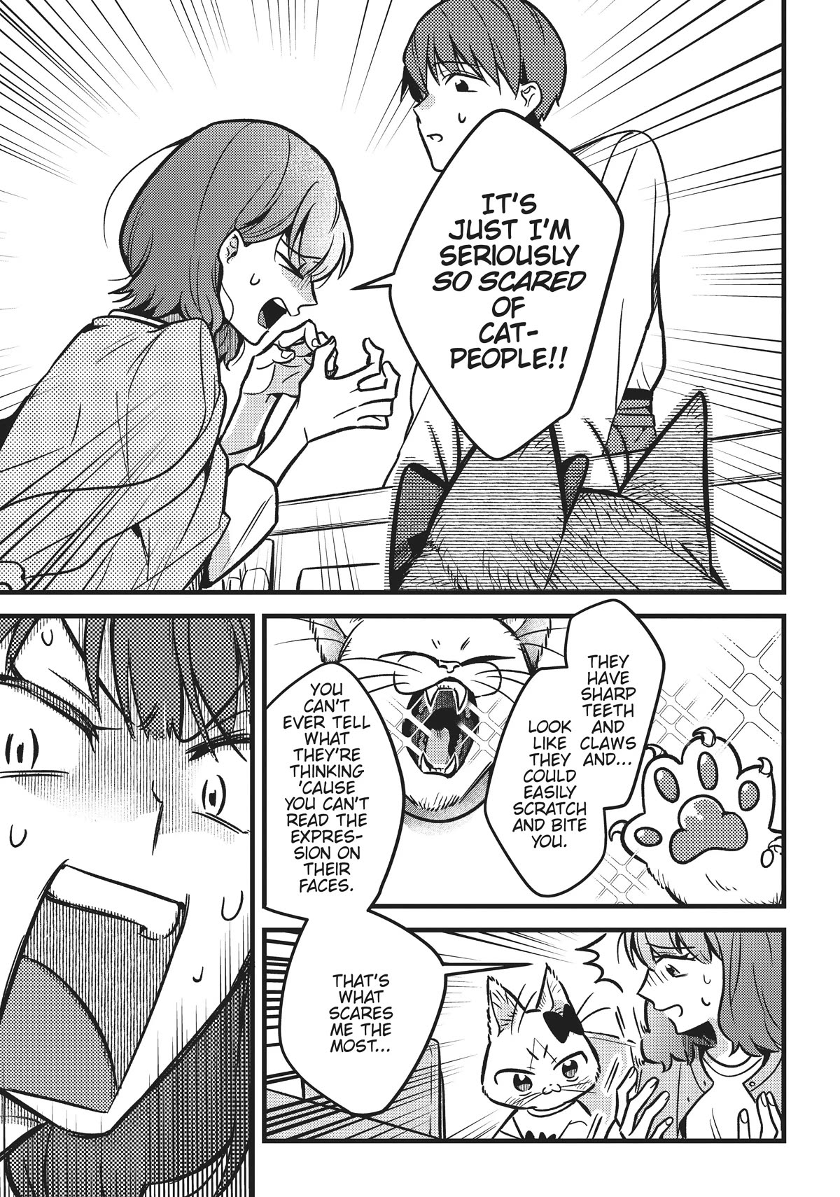 Imouto wa Neko Chapter 21 page 6 - Chapter 21