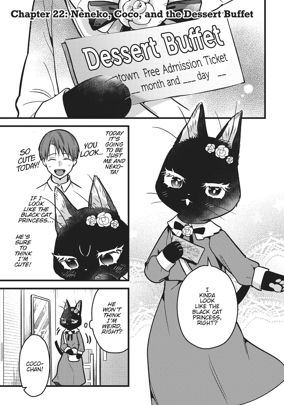 Imouto wa Neko Chapter 22 page 1 - Chapter 22