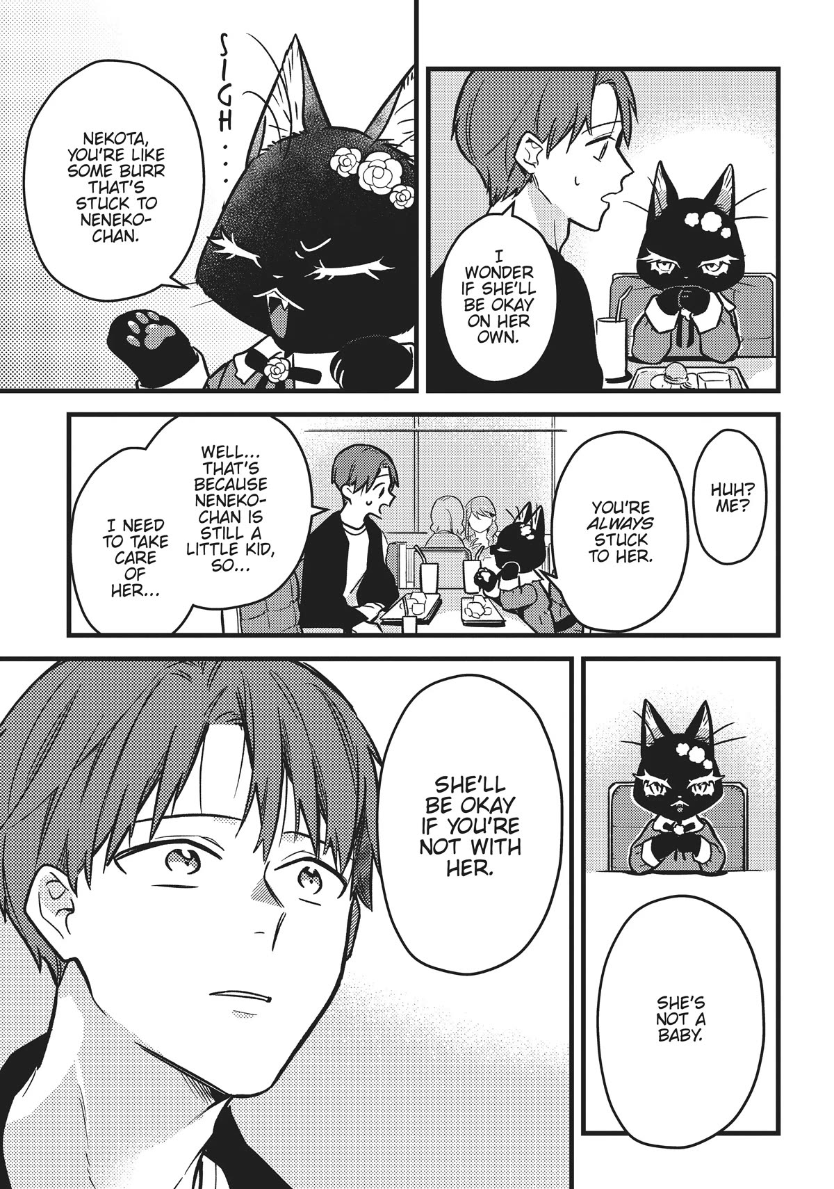 Imouto wa Neko Chapter 22 page 7 - Chapter 22