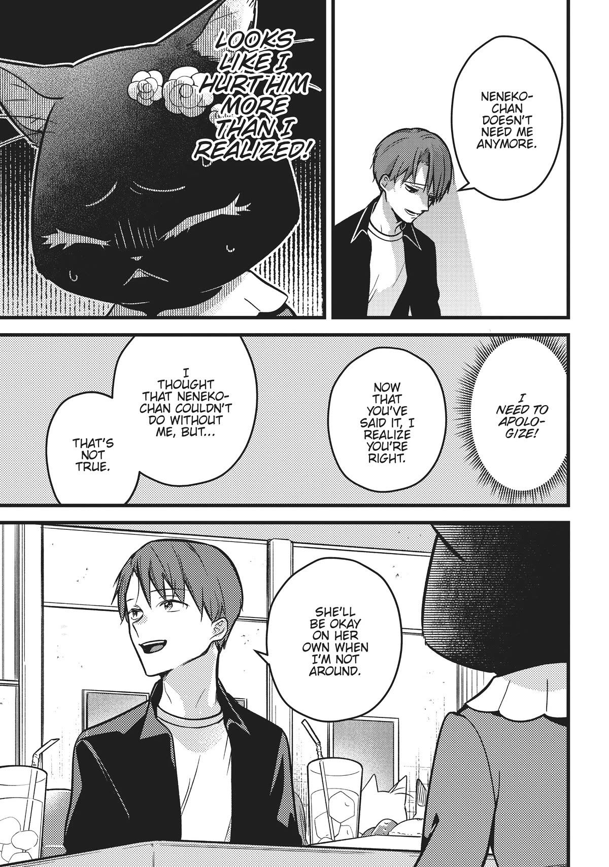 Imouto wa Neko Chapter 22 page 9 - Chapter 22