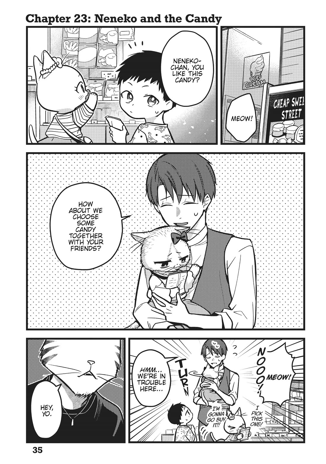 Imouto wa Neko Chapter 23 page 1 - Chapter 23