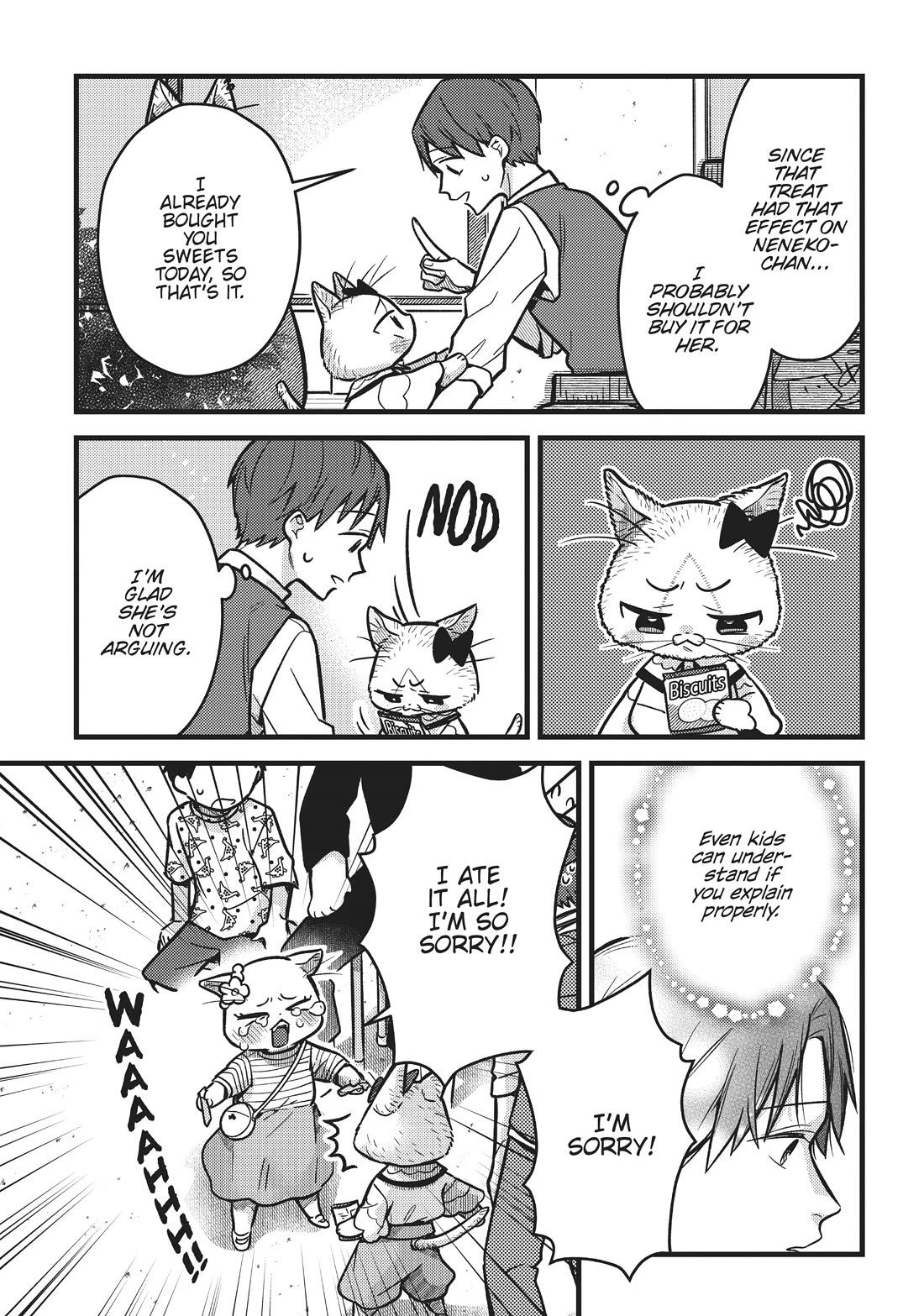 Imouto wa Neko Chapter 23 page 11 - Chapter 23