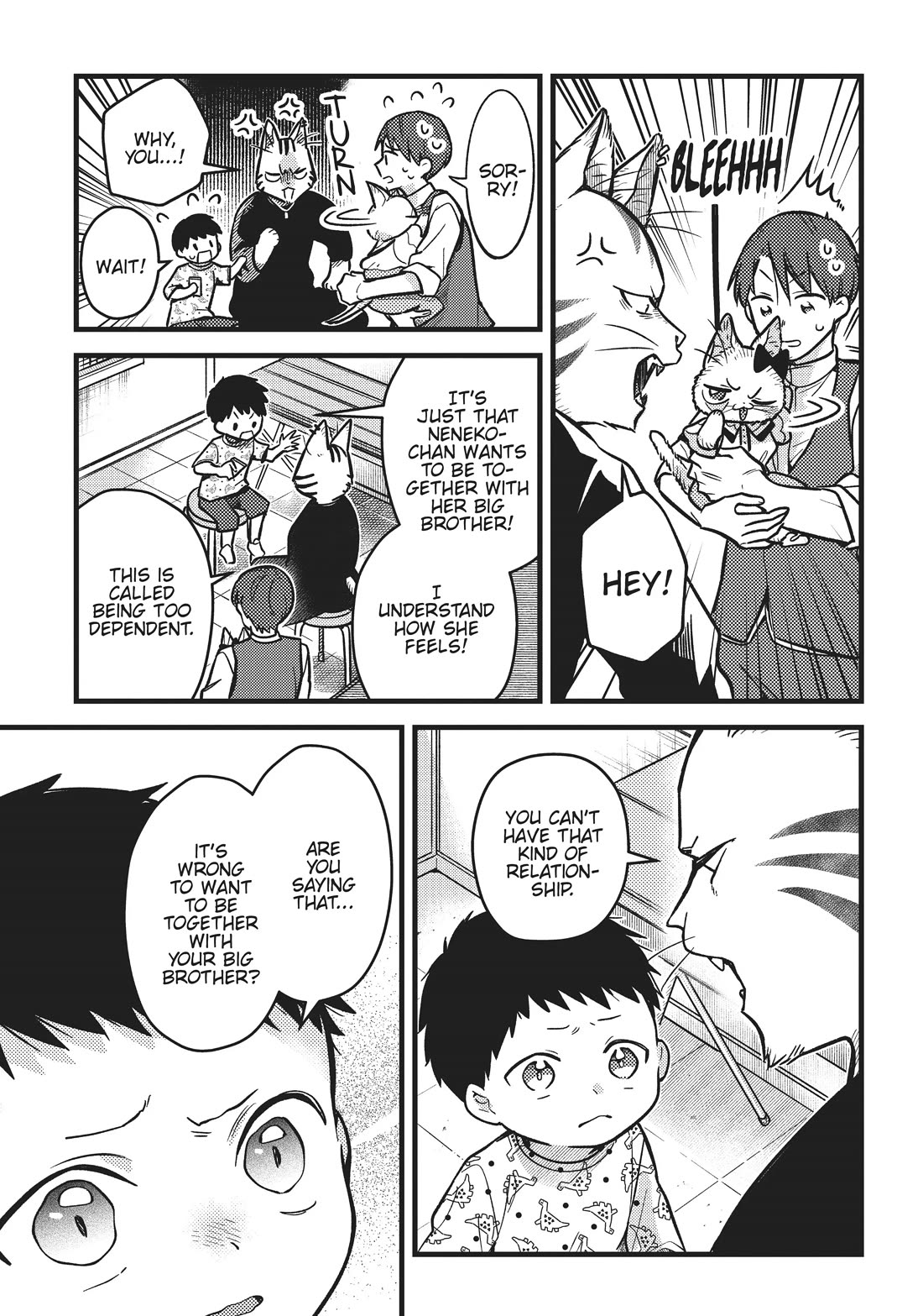 Imouto wa Neko Chapter 23 page 3 - Chapter 23