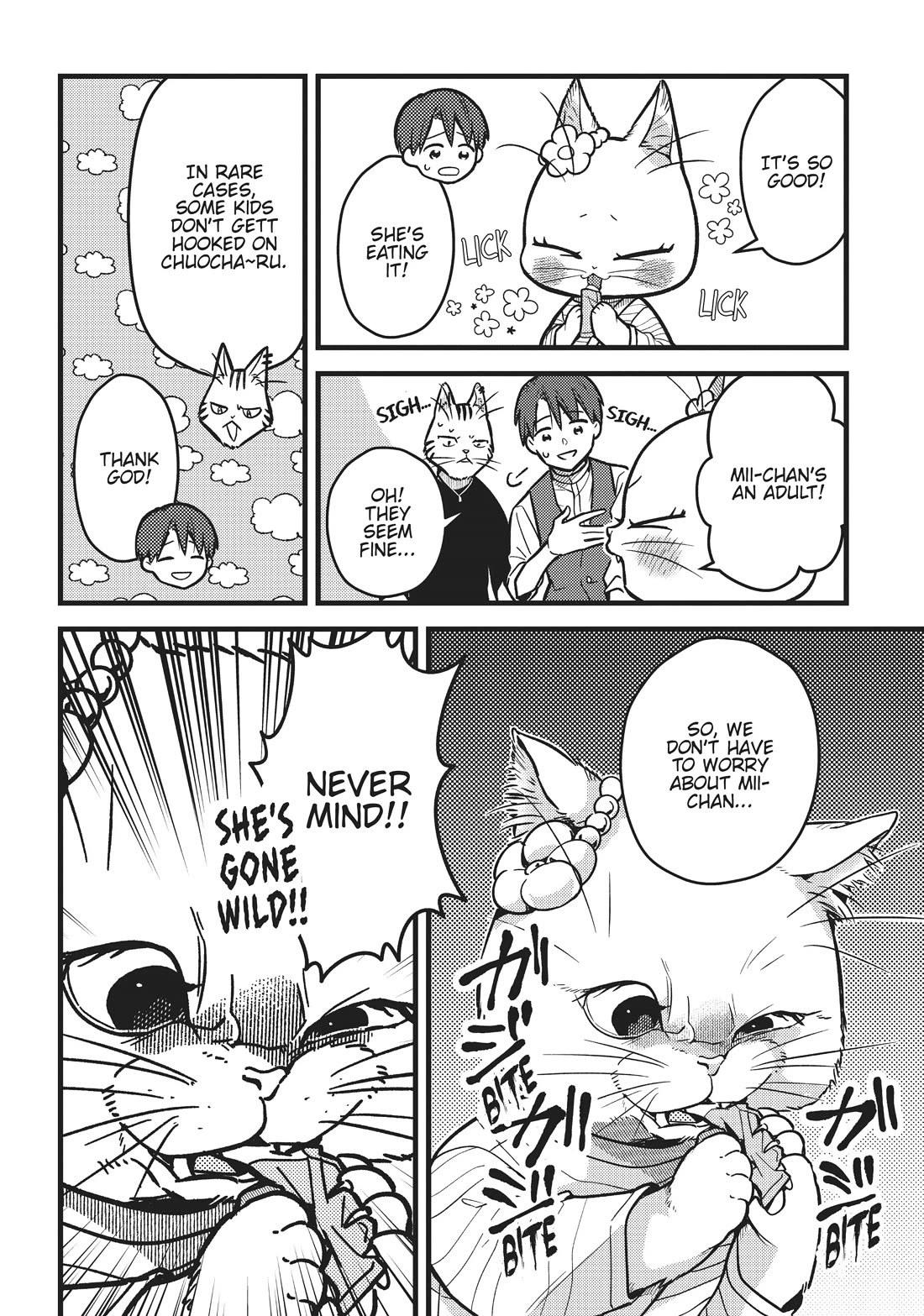 Imouto wa Neko Chapter 23 page 8 - Chapter 23