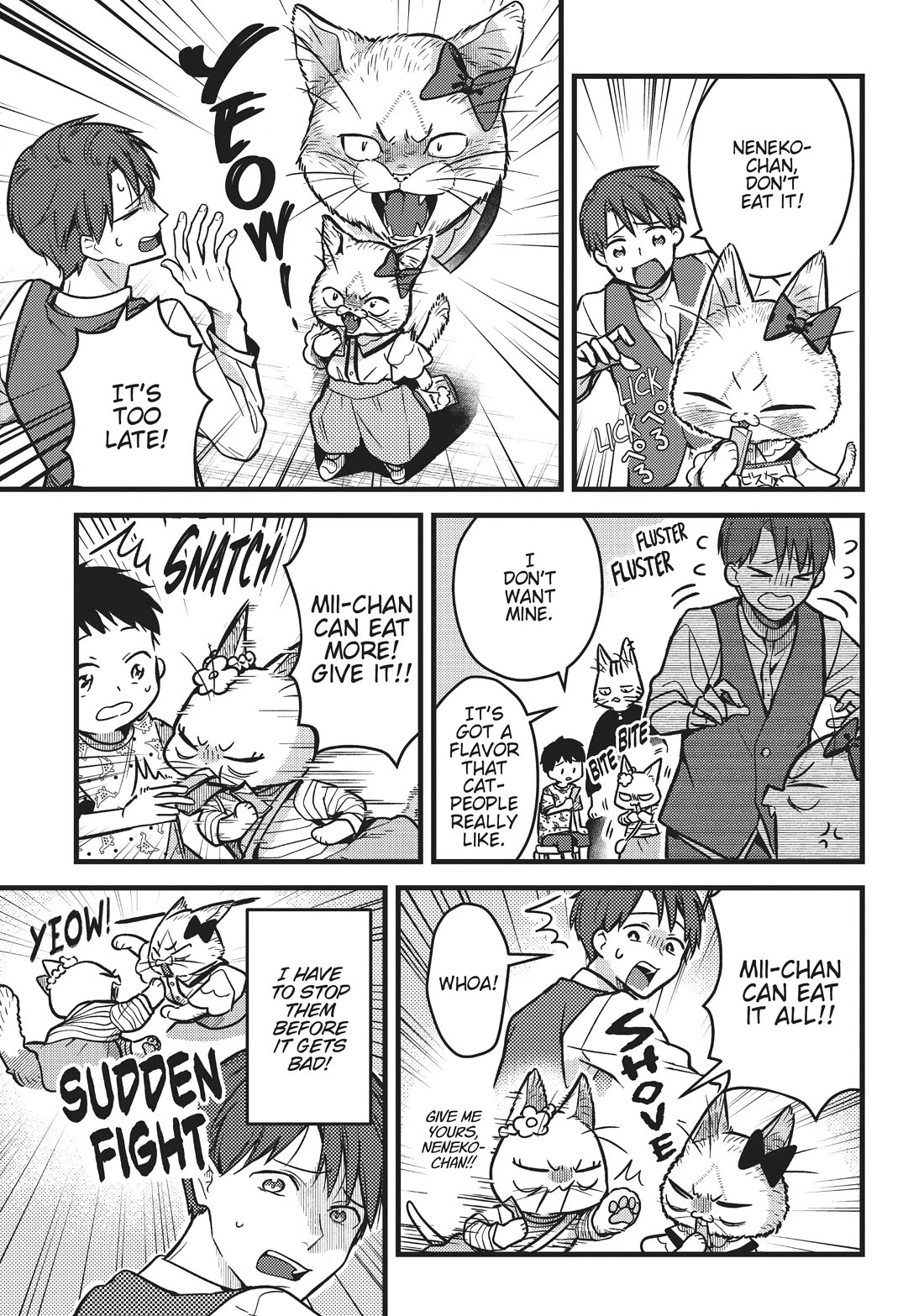 Imouto wa Neko Chapter 23 page 9 - Chapter 23
