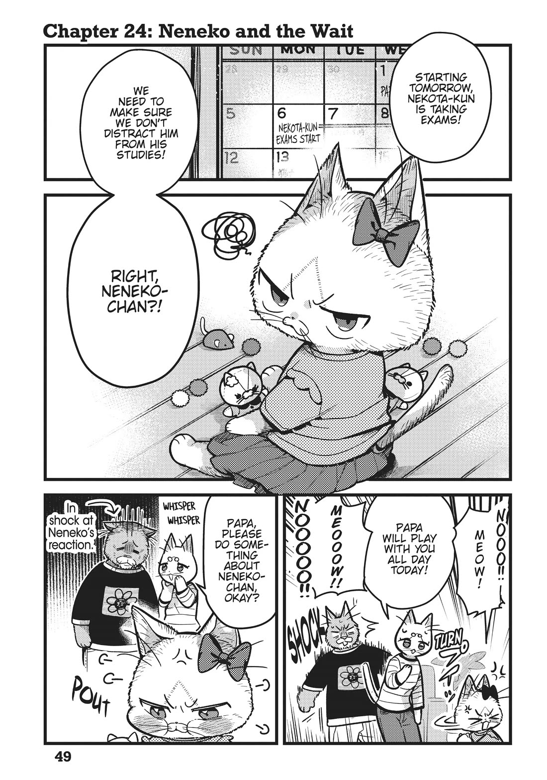 Imouto wa Neko Chapter 24 page 1 - Chapter 24