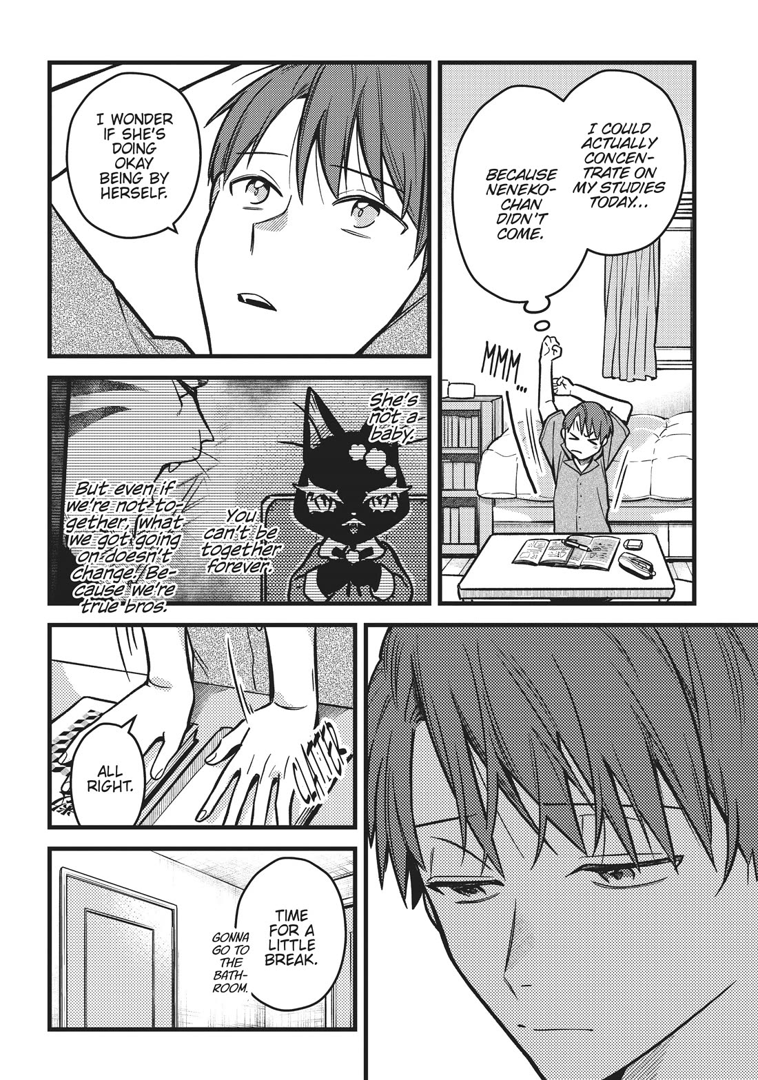 Imouto wa Neko Chapter 24 page 10 - Chapter 24
