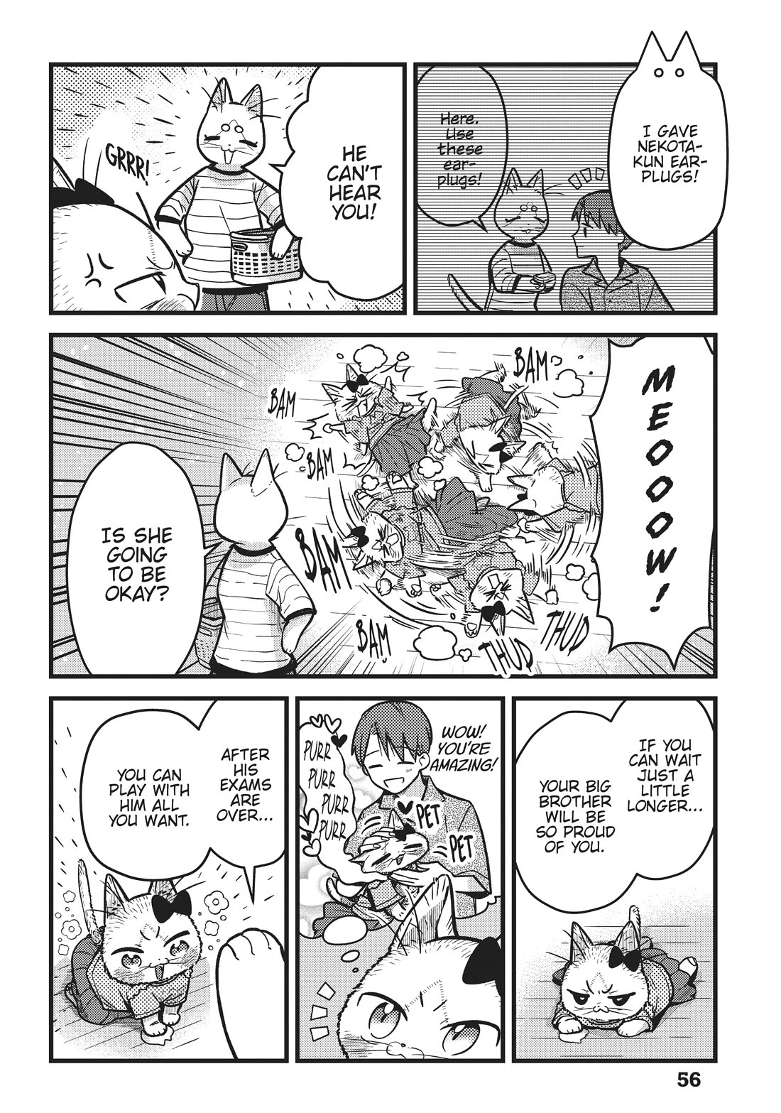 Imouto wa Neko Chapter 24 page 8 - Chapter 24