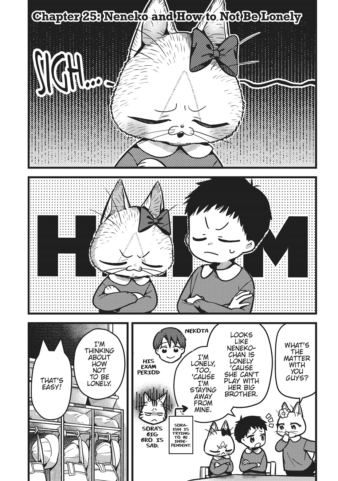 Imouto wa Neko Chapter 25 page 1 - Chapter 25