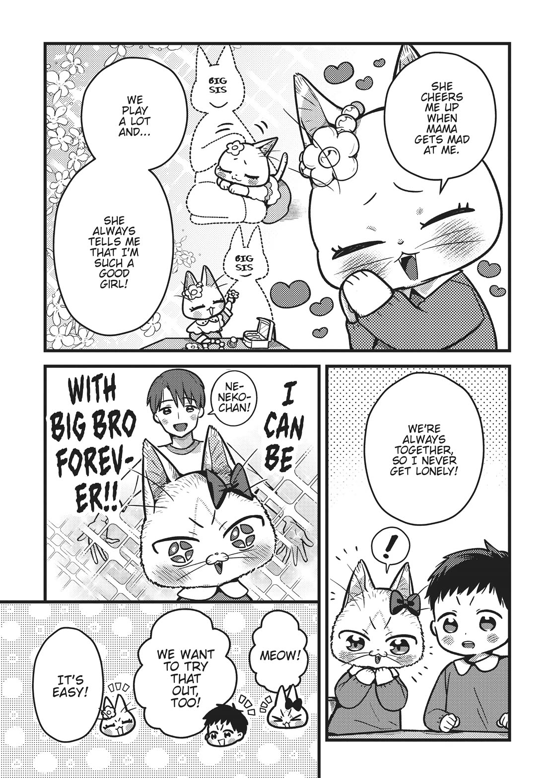 Imouto wa Neko Chapter 25 page 3 - Chapter 25