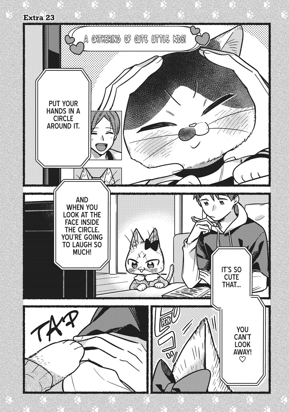 Imouto wa Neko Chapter 26.5 page 1 - Chapter 26.5: Extra 23