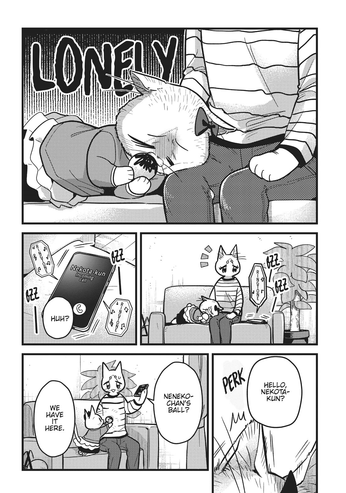 Imouto wa Neko Chapter 26 page 12 - Chapter 26