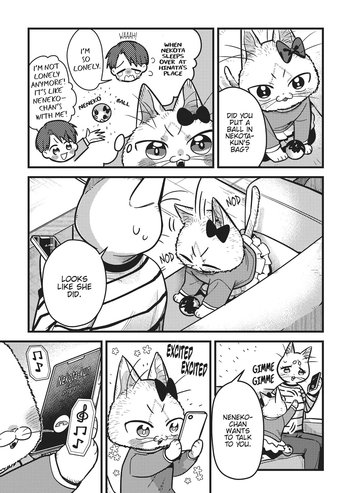 Imouto wa Neko Chapter 26 page 13 - Chapter 26