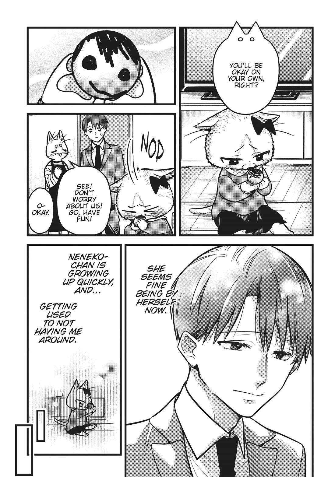 Imouto wa Neko Chapter 26 page 3 - Chapter 26