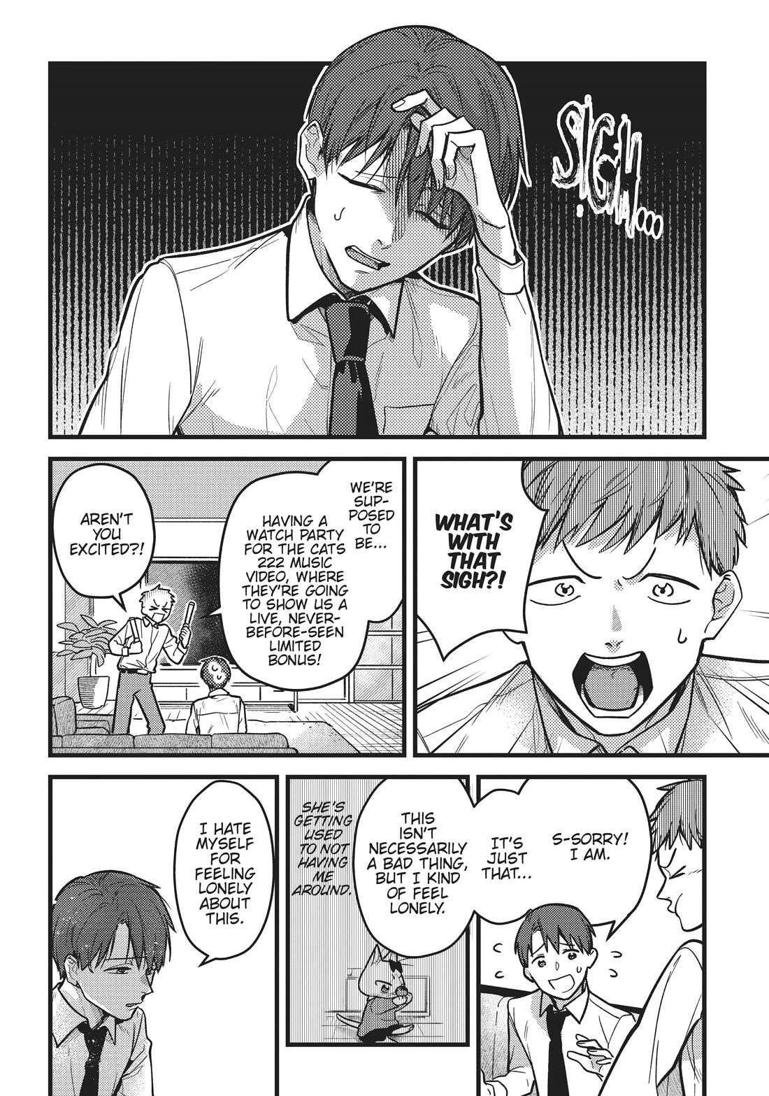 Imouto wa Neko Chapter 26 page 4 - Chapter 26
